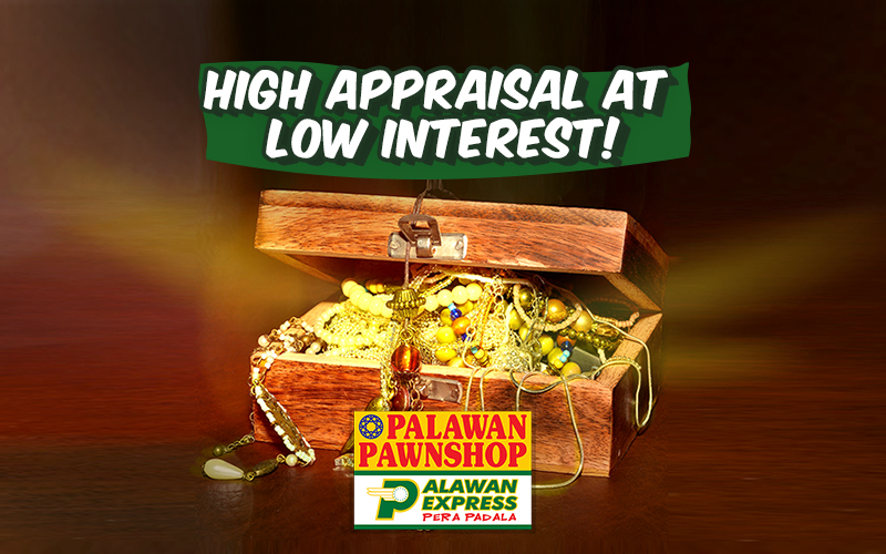 High appraisal at low interest rates