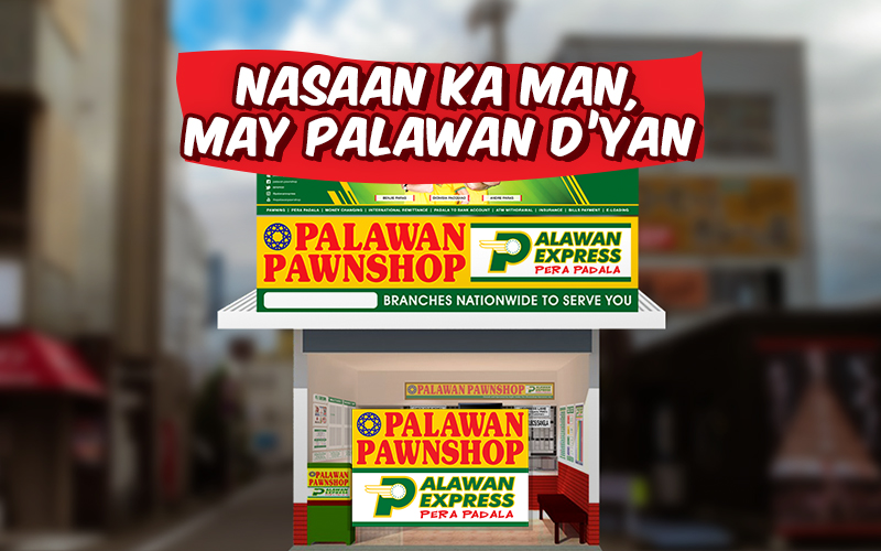 Nasaan ka man, may Palawan d'yan
