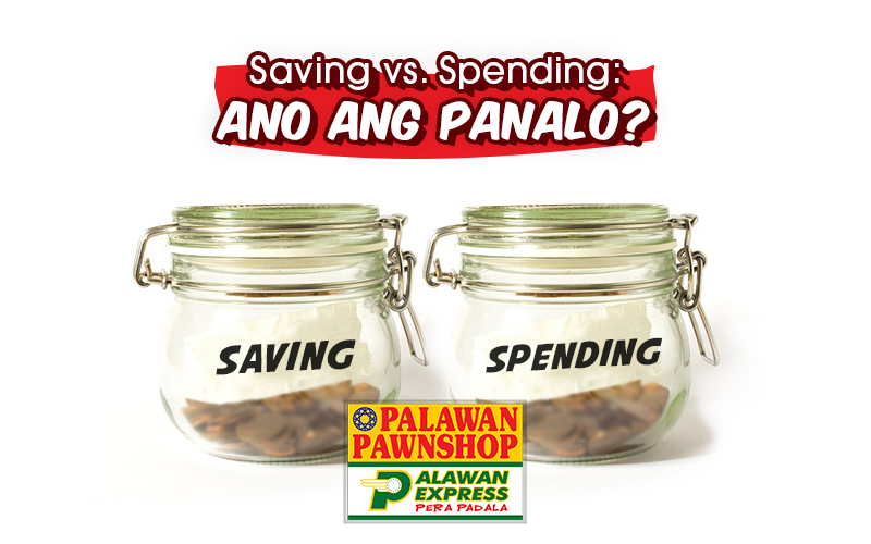 Saving vs spending: ano ang panalo?