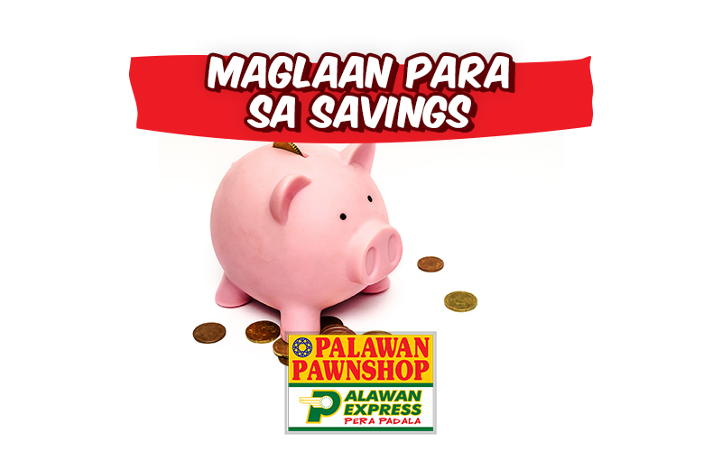 Maglaan para sa savings