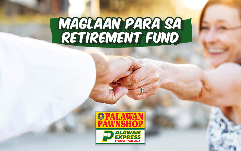 Maglaan para sa retirement fund