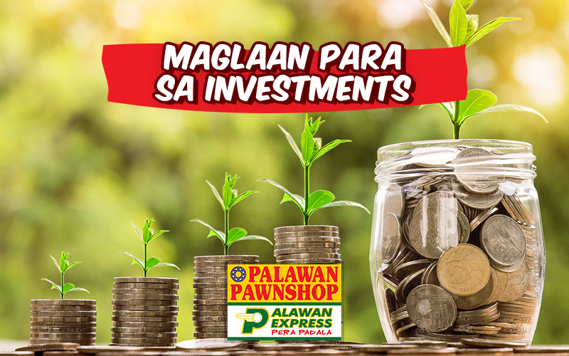 Maglaan para sa investments