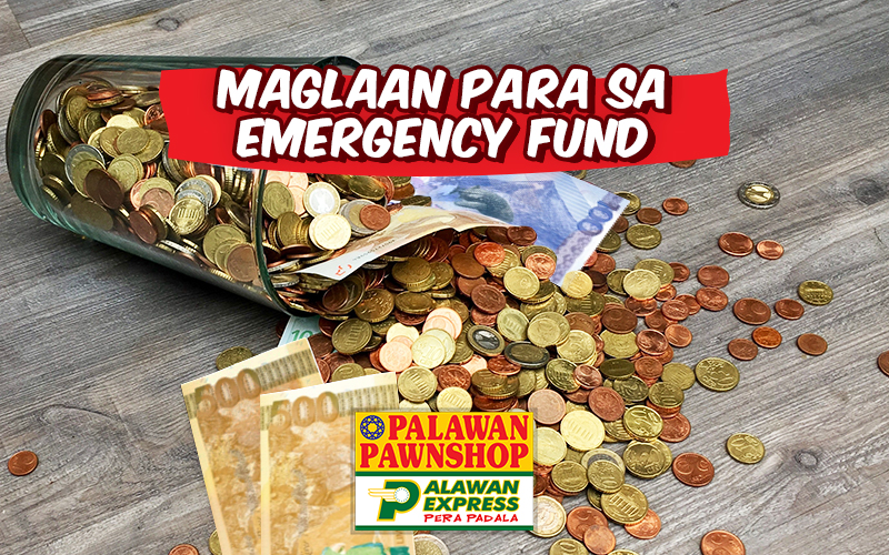 Maglaan para sa emergency fund