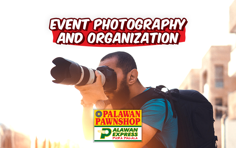 Event photography and organization