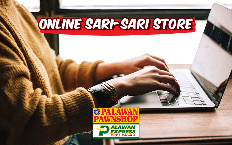 Online sari-sari store