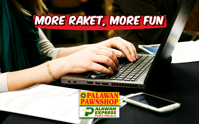 More raket, more fun