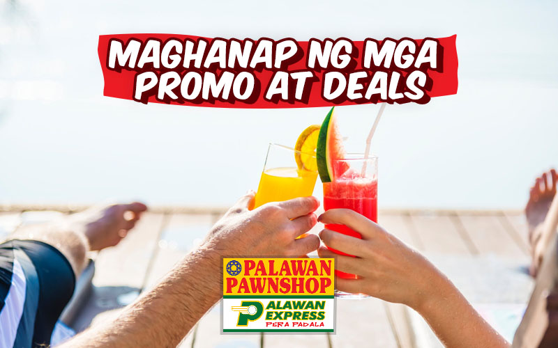 Maghanap ng mga promo at deals
