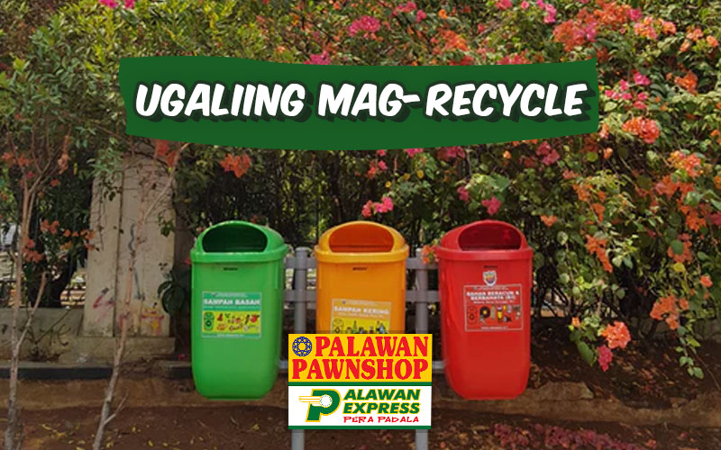 Ugaliing mag-recycle