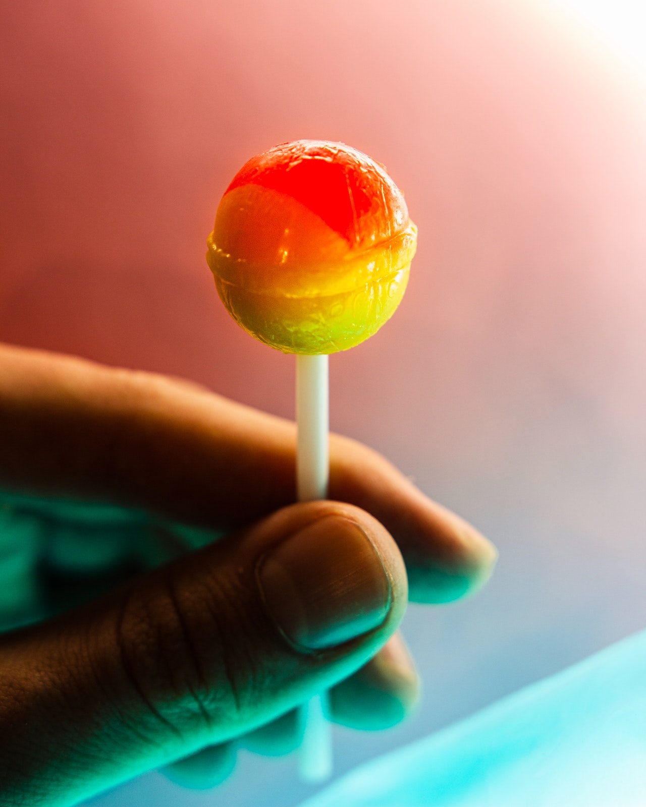 red-lollipop