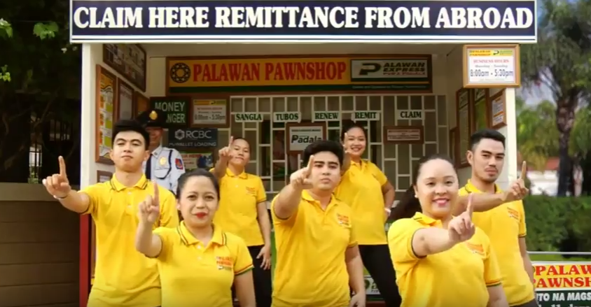 Over 2,000 Palawan branches and Pera Padala outlets to serve you
