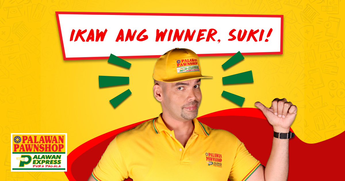 panalo ka sa palawan pawnshop