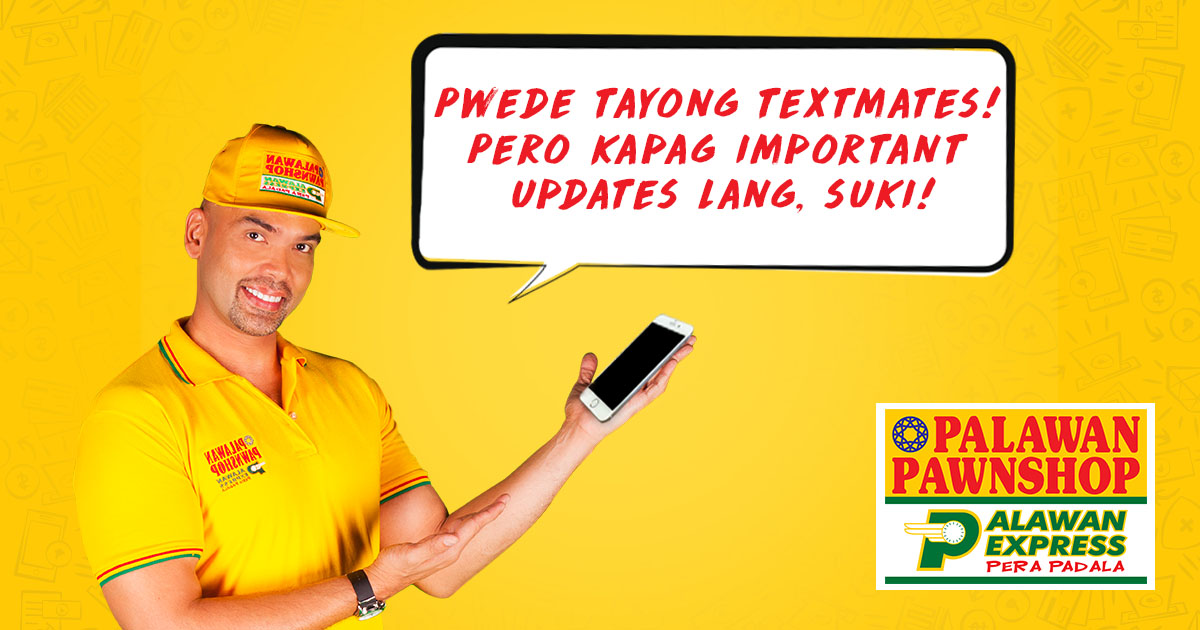 palawan pawnshop text updates