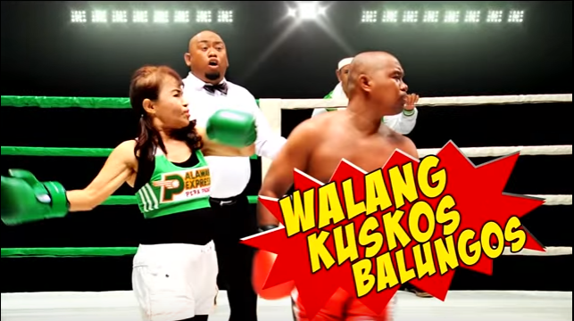 Walang kuskos balungos