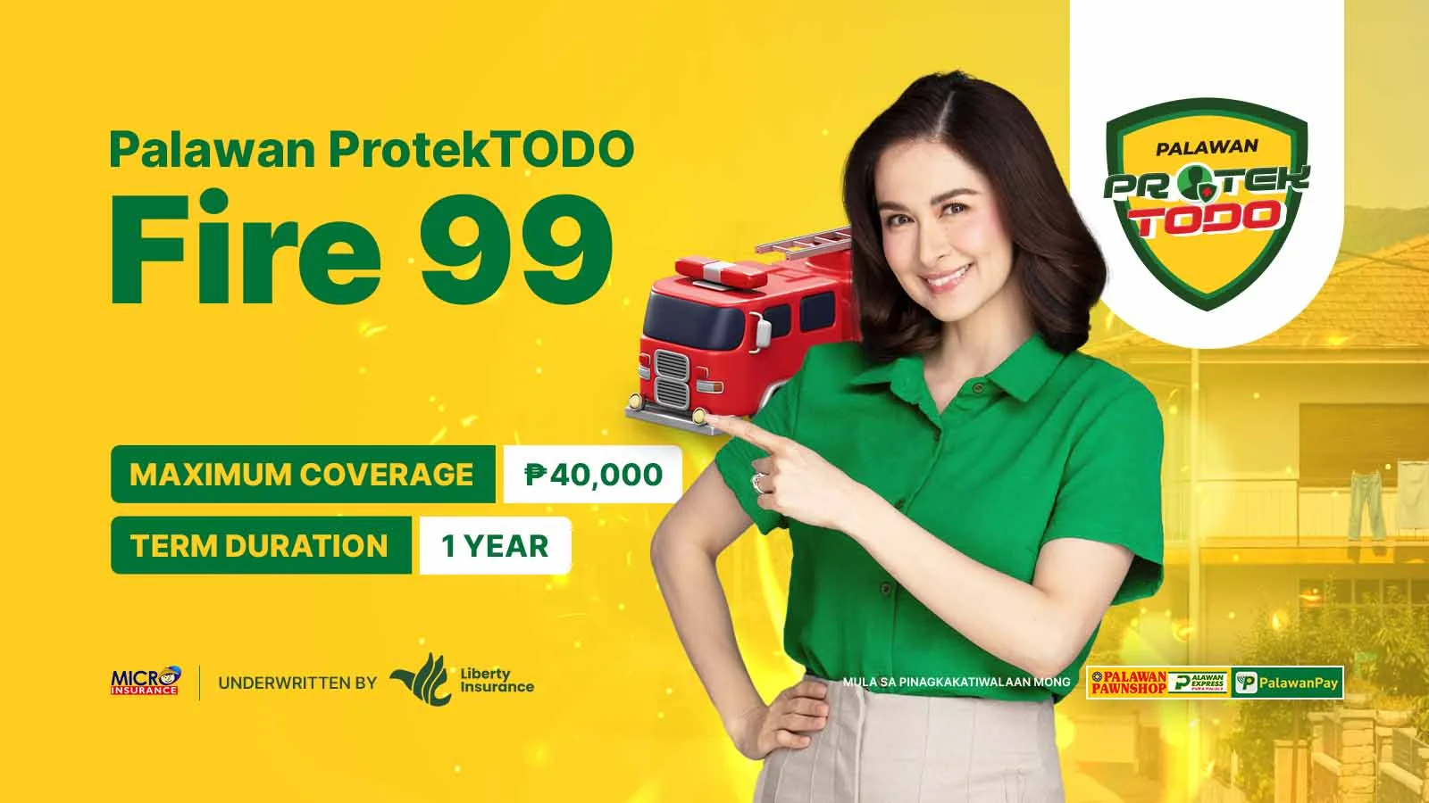 Palawan ProtekTODO Fire 99