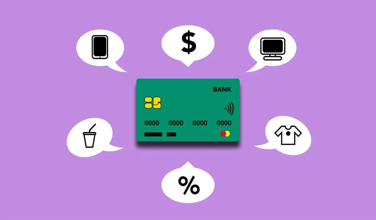 Illustration-showing-credit-card-functions-for-different-payments
