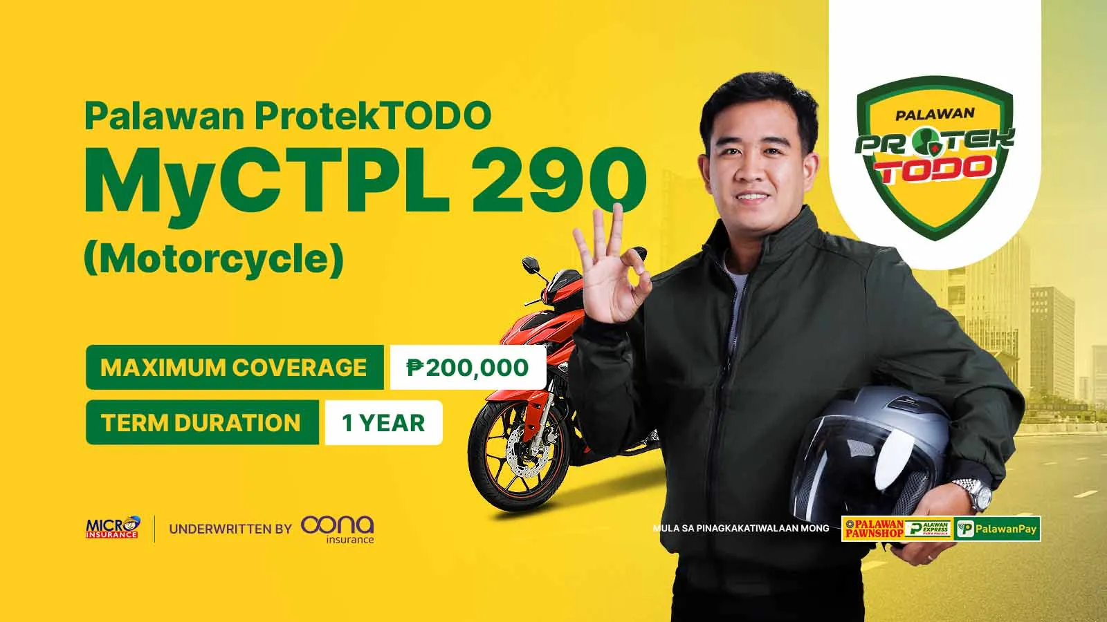 MyCTPL (Motorcycle) 290