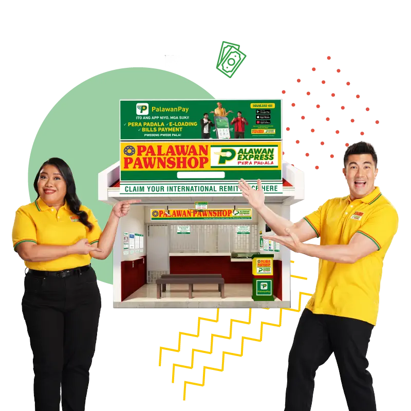 Lemon GreenTea: Palawan Pawnshop customers can enjoy greater bills