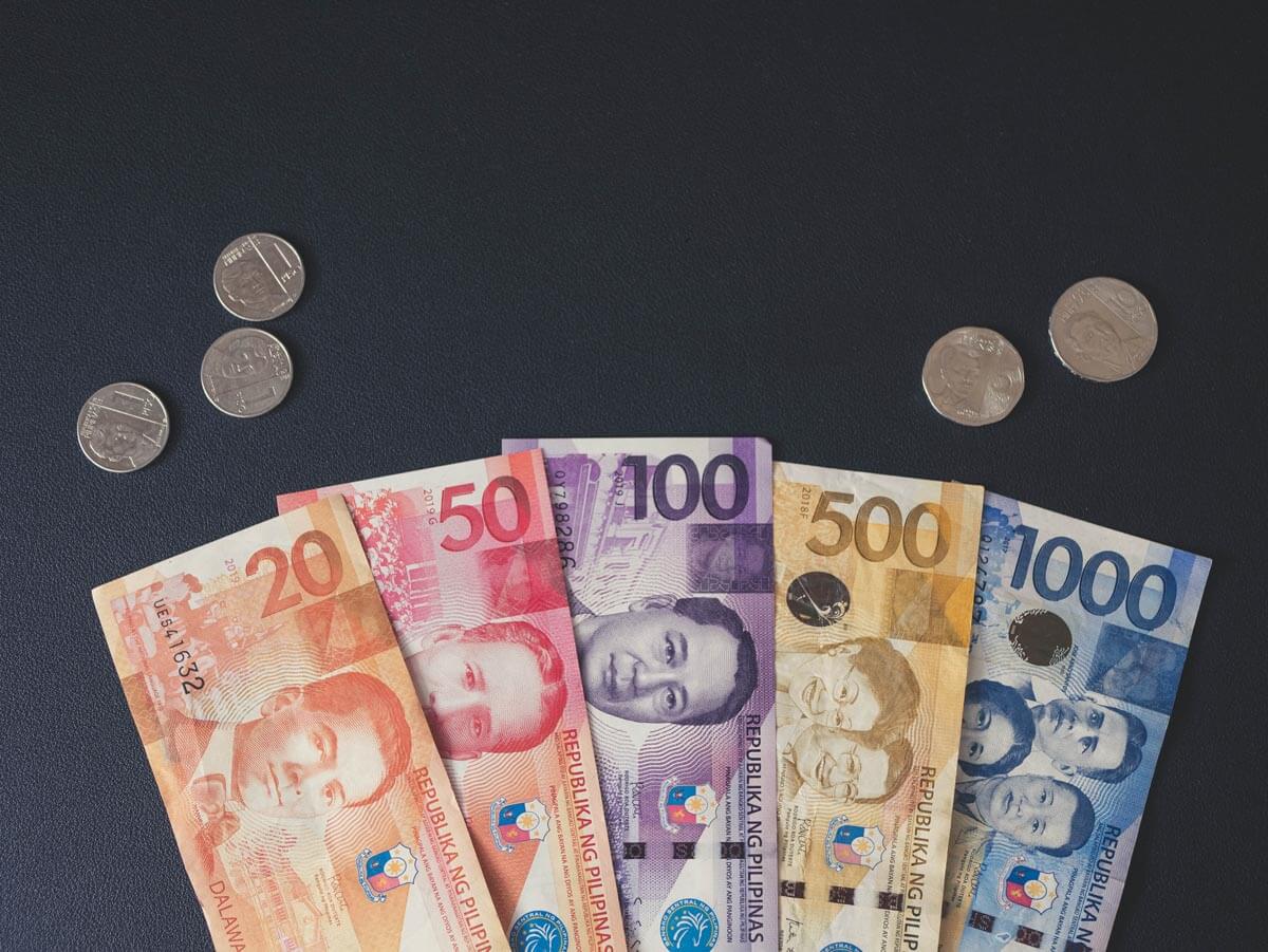 Philippine-Money-on-Black-Surface-4