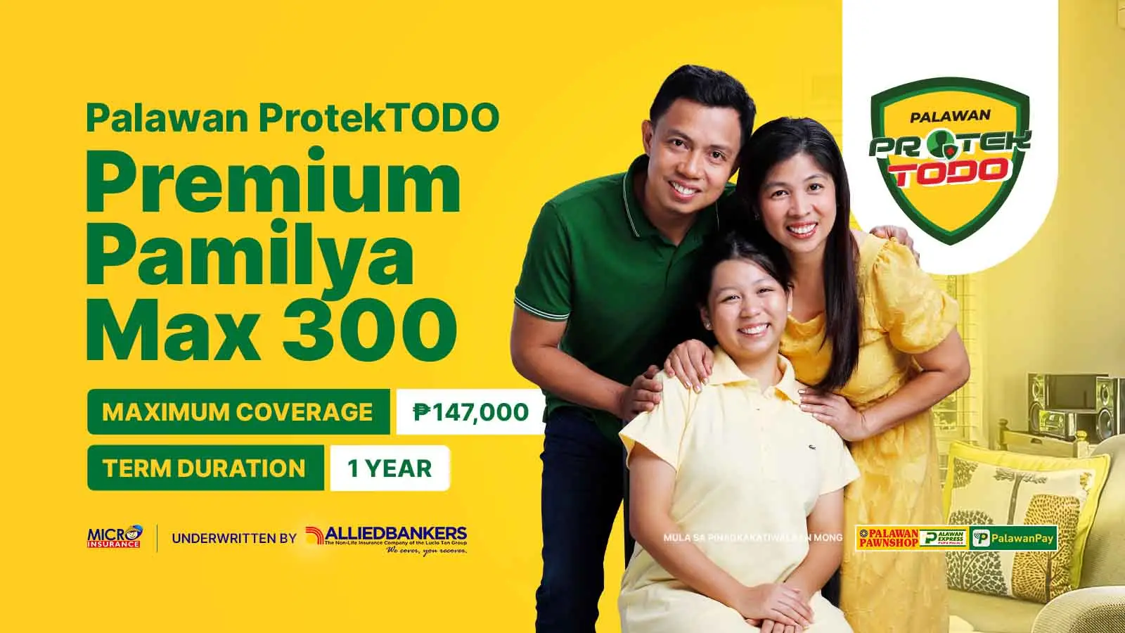Premium Pamilya Max 300