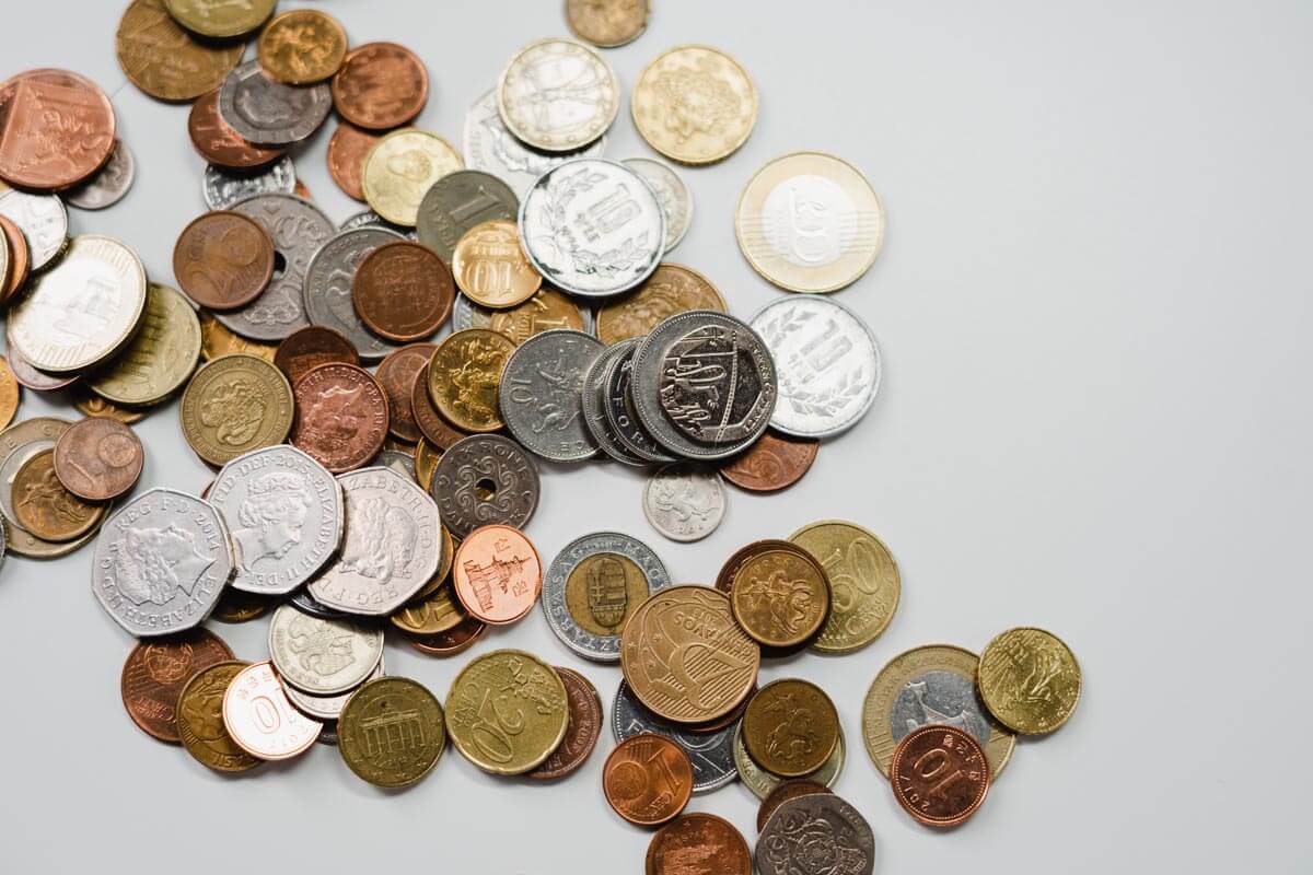 hindi kasama ang coins sa money exchange