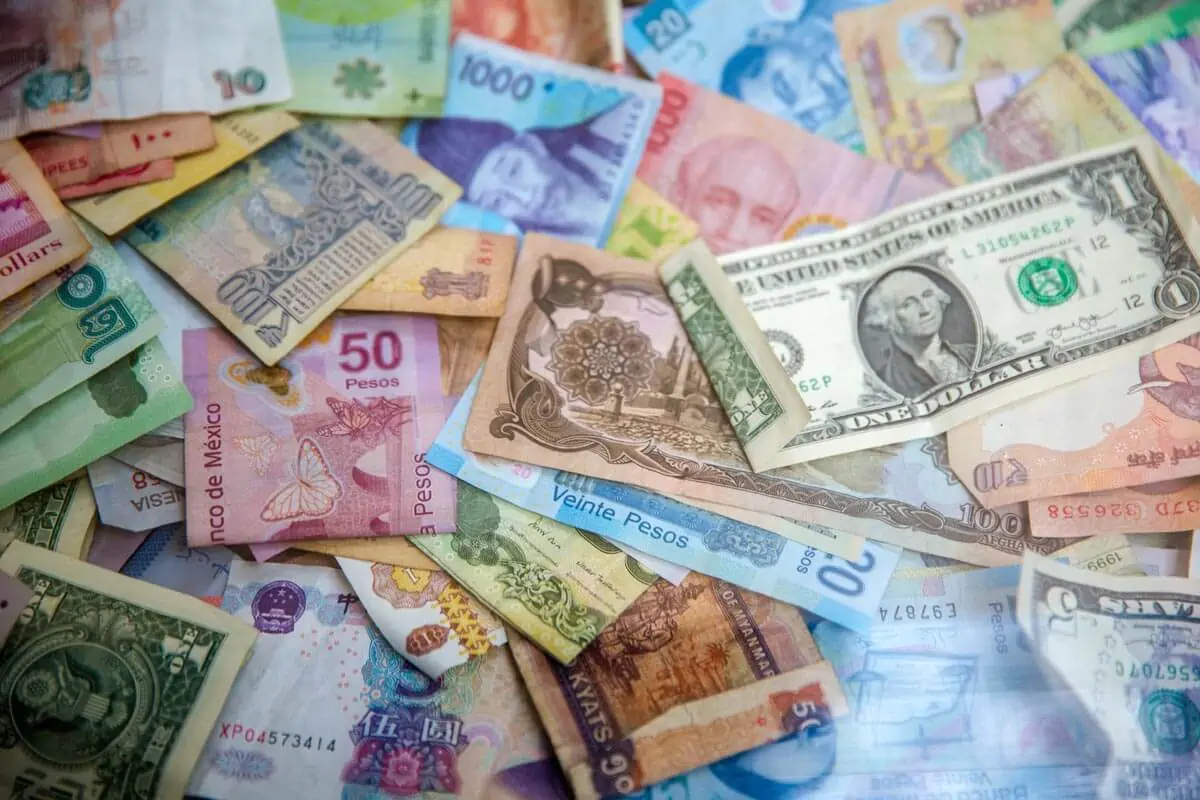 money exchange currency