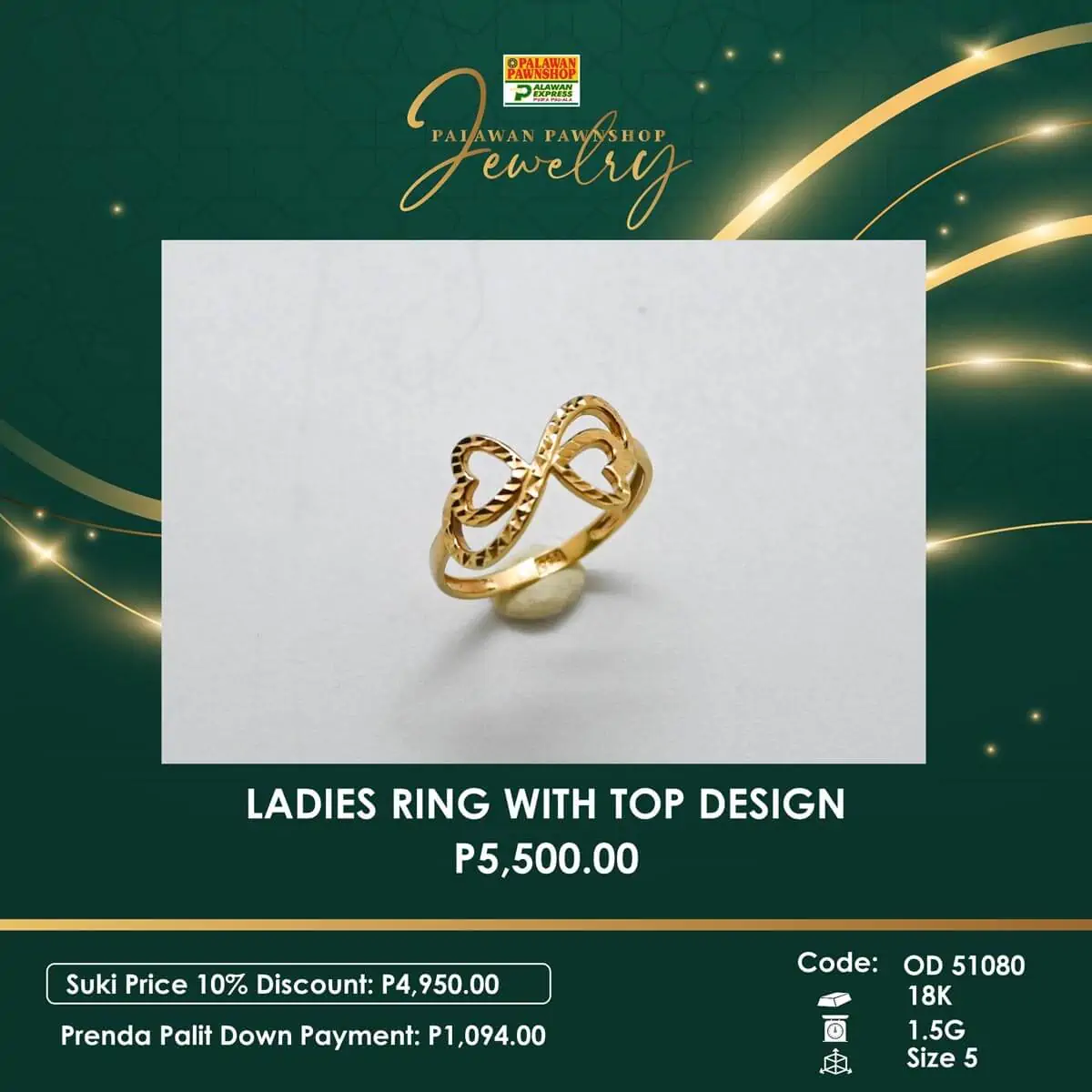 palawan pawnshop jewelry ring